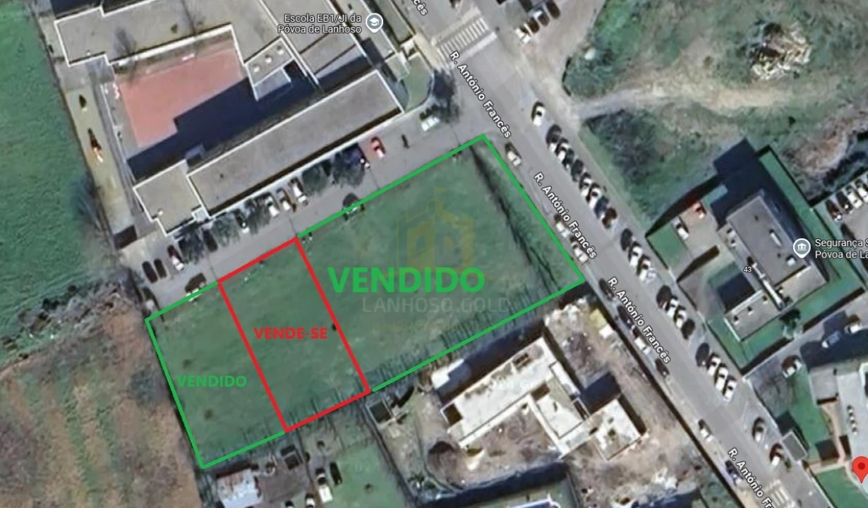 Terreno para Venda em Povoa de Lanhoso (N. Senhora do Amparo) Foto 1