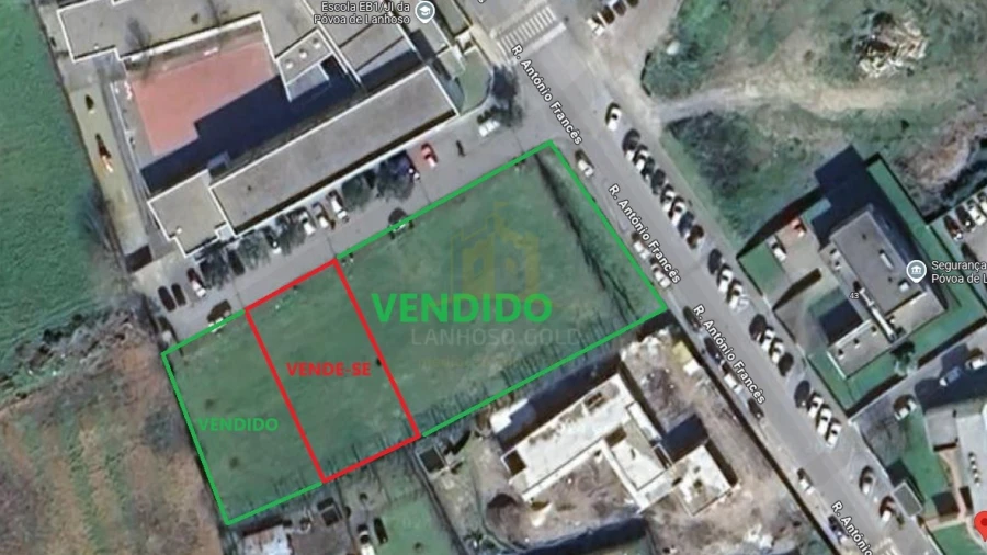 Terreno para Venda em Povoa de Lanhoso (N. Senhora do Amparo)