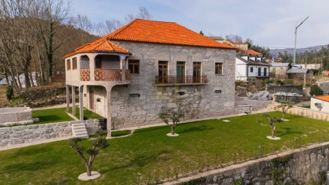 Quinta T5 para Venda em Vieira do Minho
