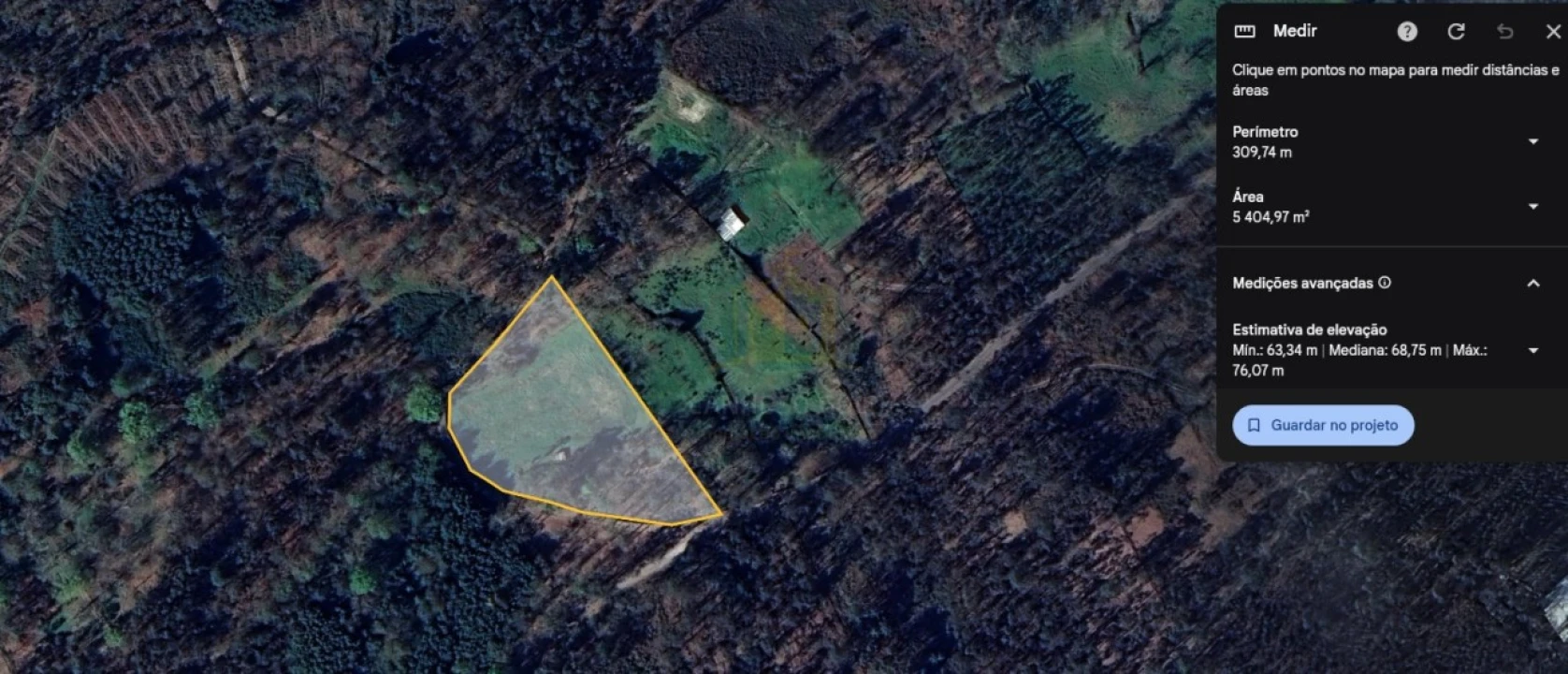 Terreno Agricola ou Rústico para Venda em Verim, Friande e Ajude Foto 2