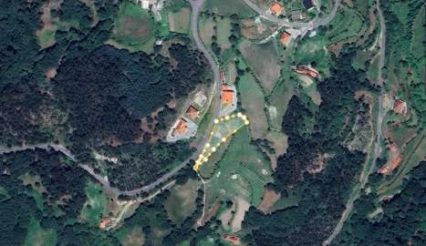 Terreno Agricola ou Rústico para Venda em Esperança e Brunhais