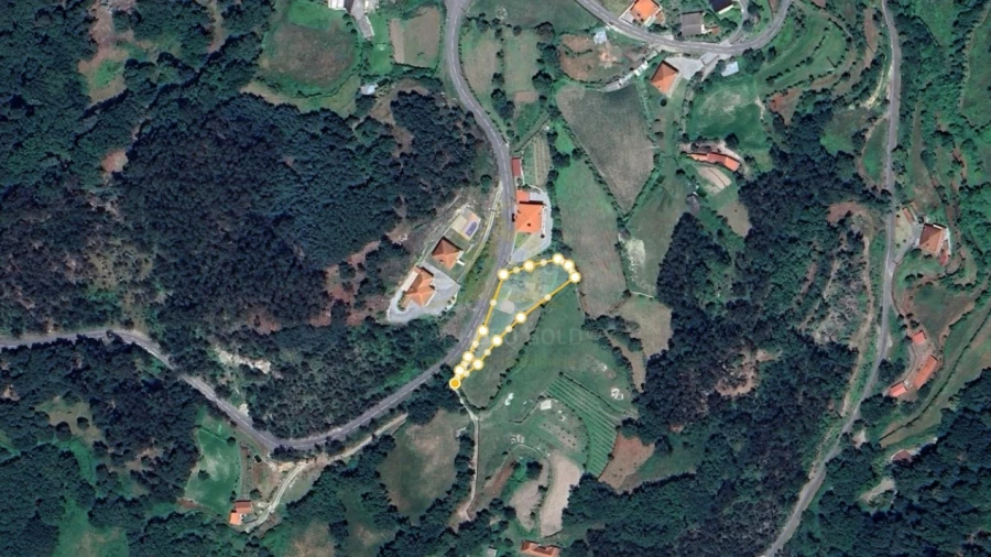 Terreno Agricola ou Rústico para Venda em Esperança e Brunhais