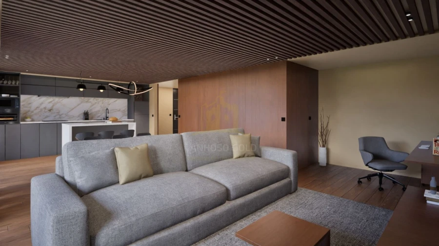 Apartamento T3 para Venda em Anjos e Vilar do Chão Foto 2