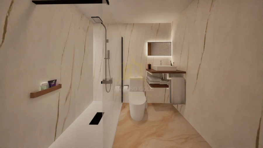Apartamento T3 para Venda em Anjos e Vilar do Chão Foto 5