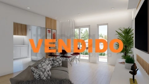 Apartamento T2 para Venda em São Domingos de Rana