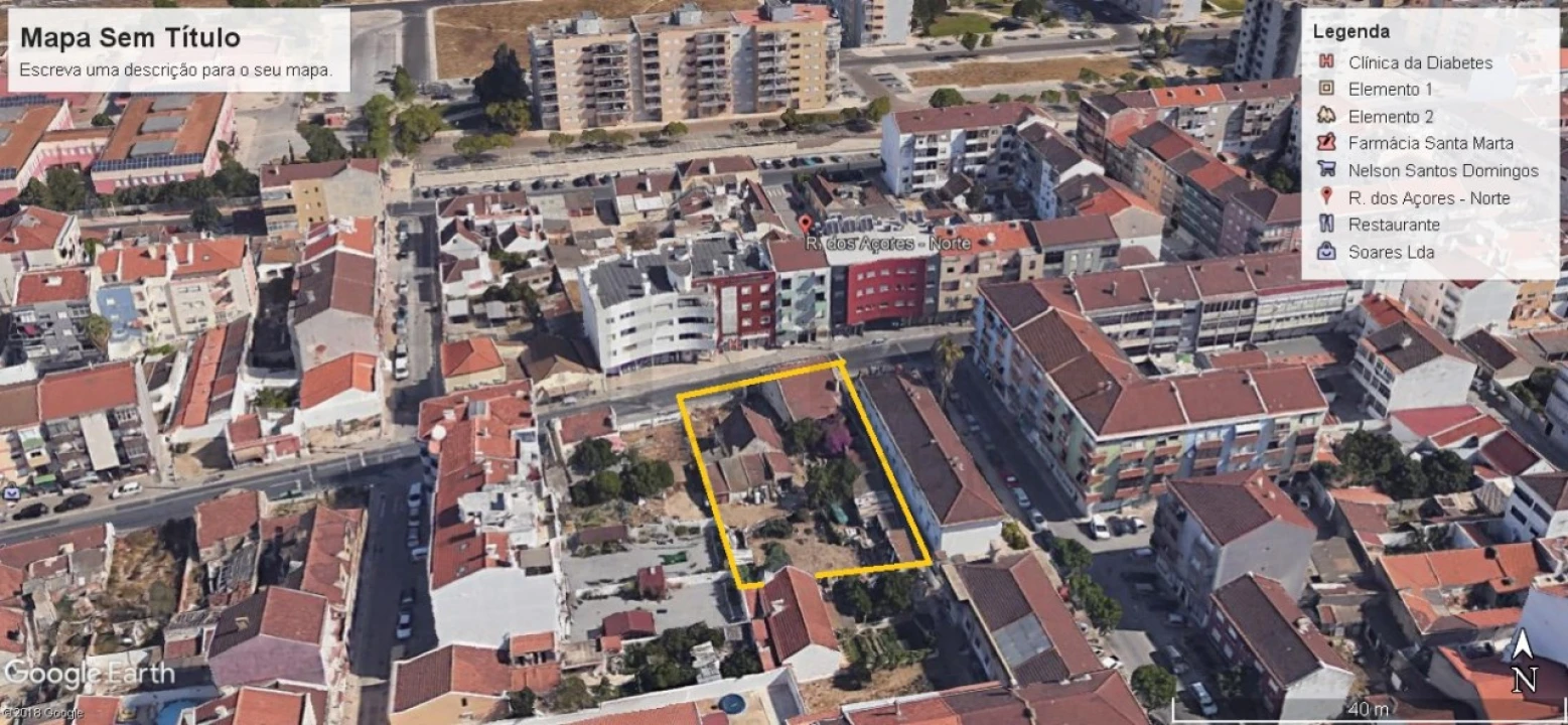 Terreno para Venda em Alto do Seixalinho, Santo André e Verderena Foto 1