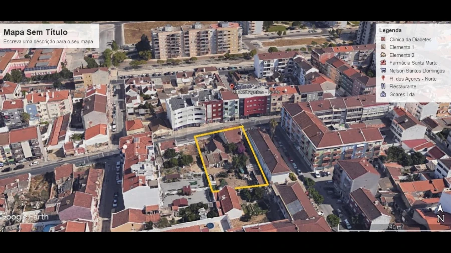 Terreno para Venda em Alto do Seixalinho, Santo André e Verderena