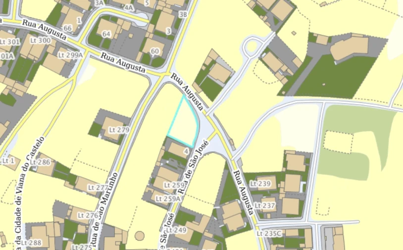 Terreno para Venda em Porto Salvo Planta 1