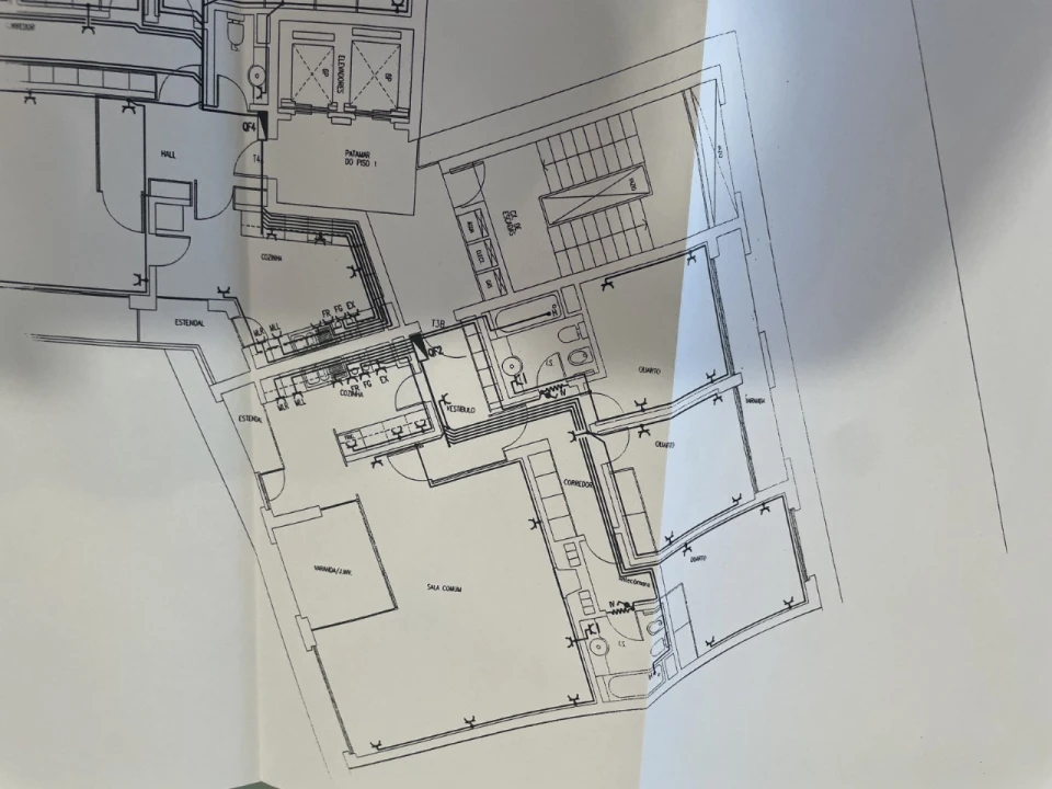 Apartamento T3 para Venda em União das Freguesias de Setúbal Planta 2