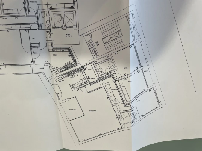 Apartamento T3 para Venda em União das Freguesias de Setúbal Planta 1