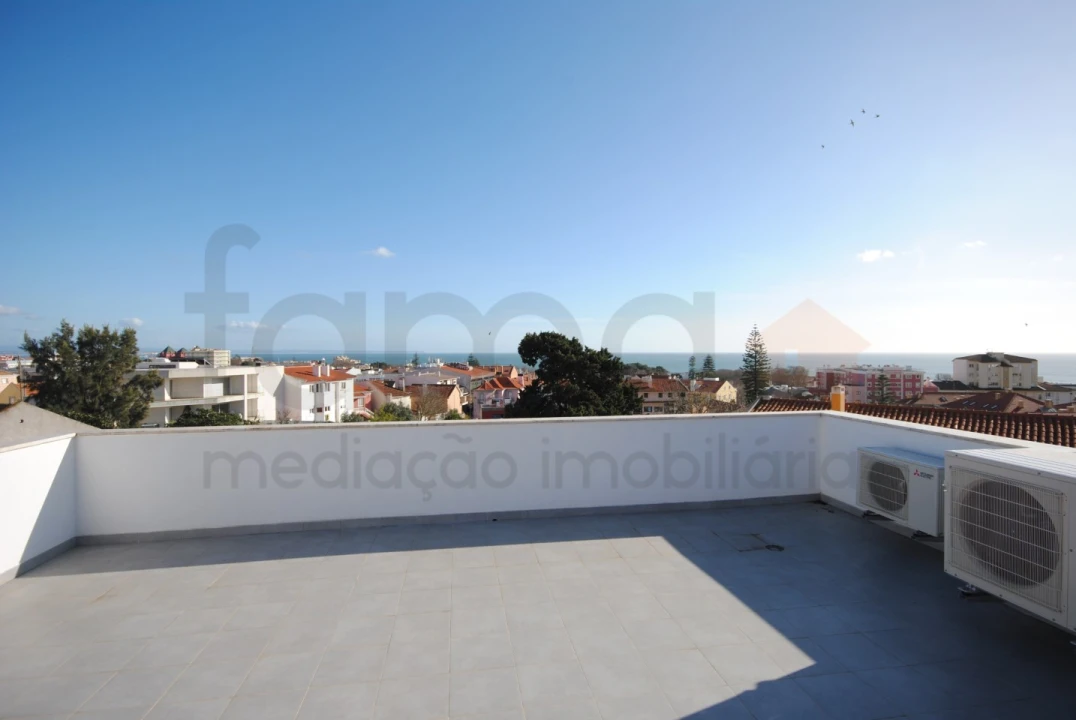 Apartamento T3 para Venda em Carcavelos e Parede Foto 47
