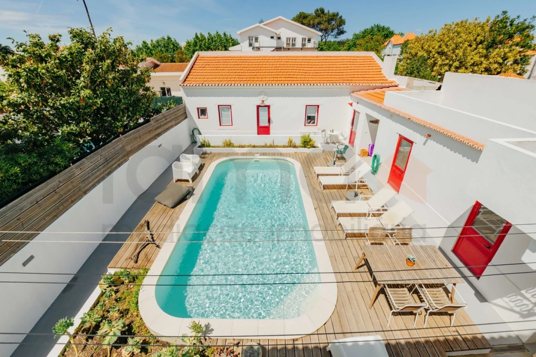 Moradia T8 para Venda em Carcavelos e Parede Foto 47