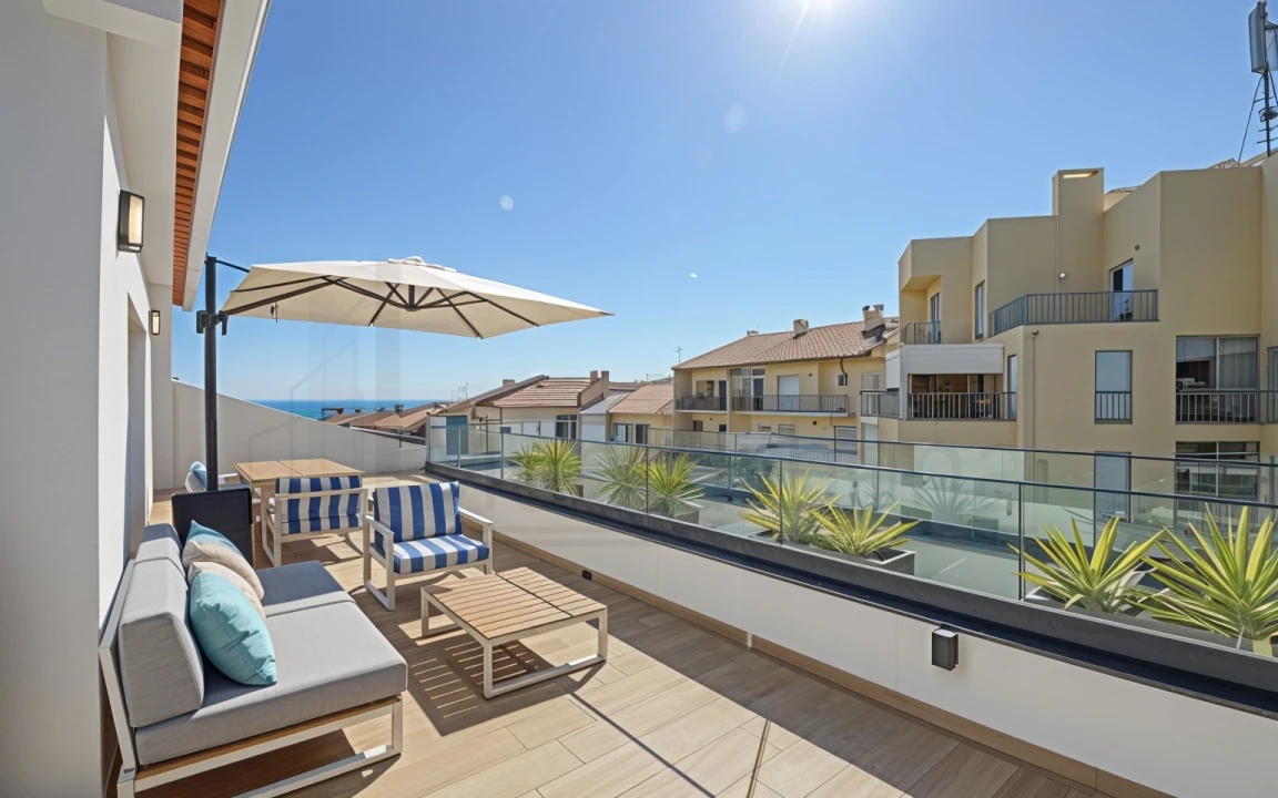 Apartamento T3 para Venda em Carcavelos e Parede Foto 5