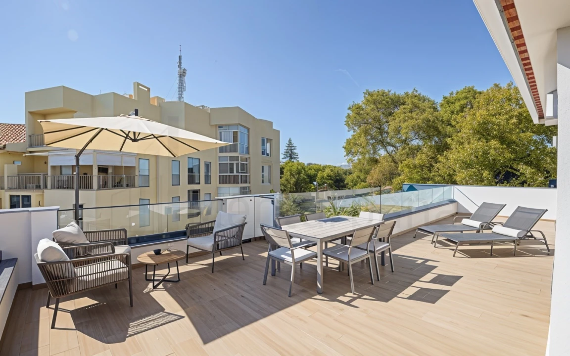 Apartamento T3 para Venda em Carcavelos e Parede Foto 8