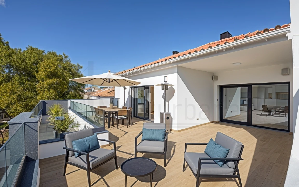 Apartamento T3 para Venda em Carcavelos e Parede Foto 10