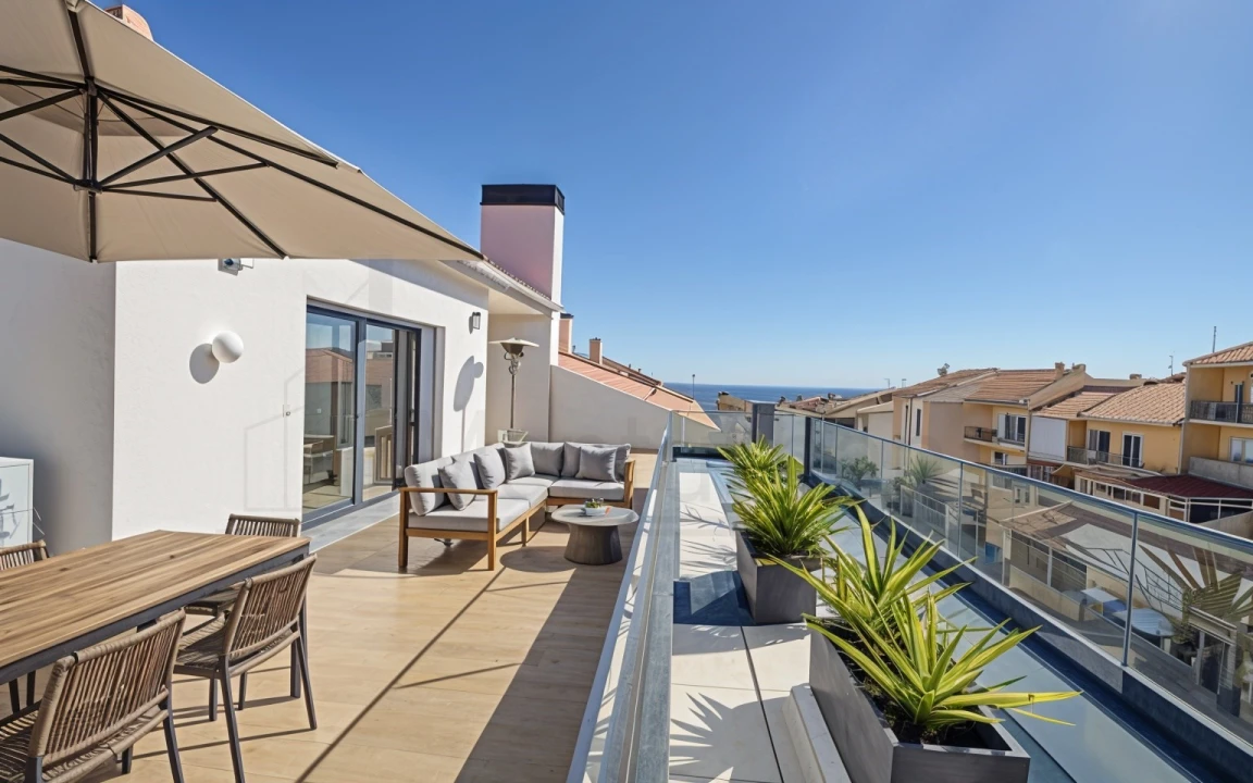 Apartamento T3 para Venda em Carcavelos e Parede Foto 3