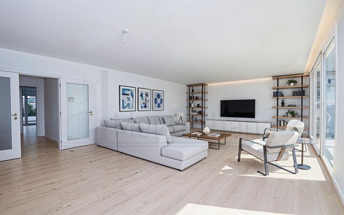 Apartamento T3 para Venda em Carcavelos e Parede Foto 2