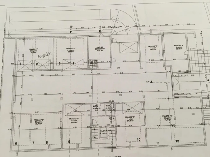 Apartamento T3 para Venda em Carcavelos e Parede Planta 3