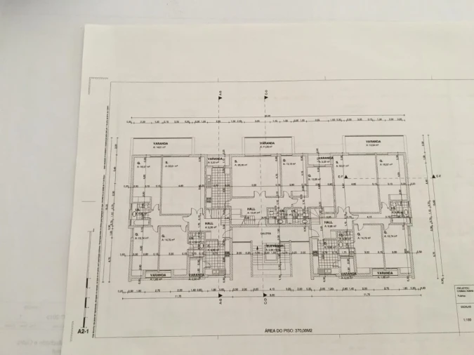 Apartamento T3 para Venda em Carcavelos e Parede Planta 2