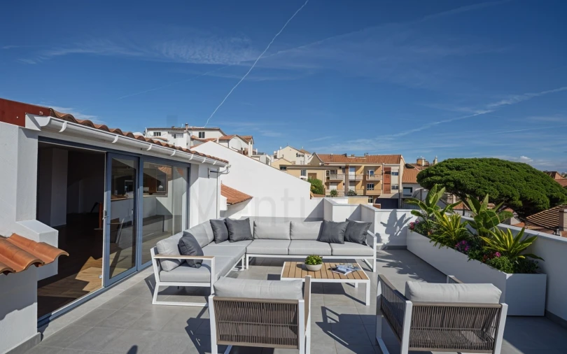 Apartamento T3 para Venda em Carcavelos e Parede Foto 6