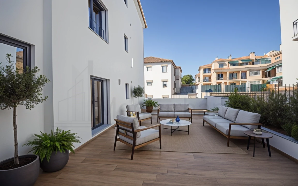 Apartamento T3 para Venda em Carcavelos e Parede Foto 28