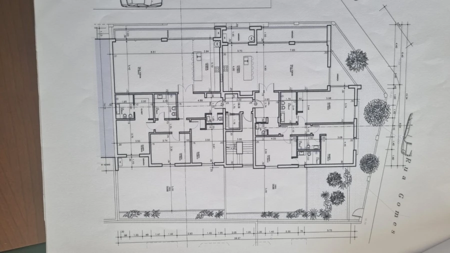 Apartamento T3 para Venda em Carcavelos e Parede Planta 1