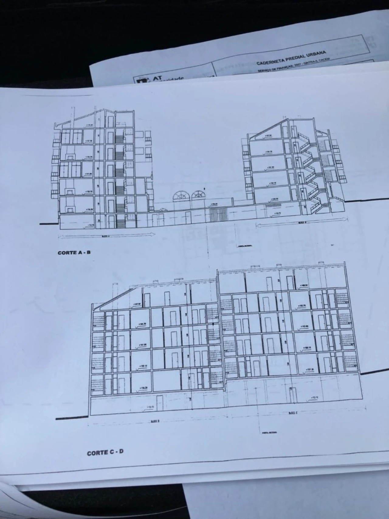 Terreno para Venda em São João das Lampas e Terrugem Planta 3