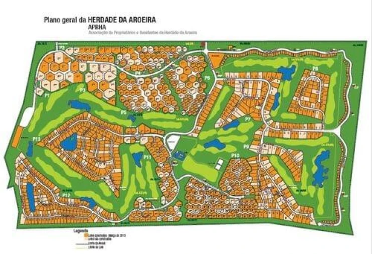 Terreno para Venda em Charneca de Caparica e Sobreda Planta 1