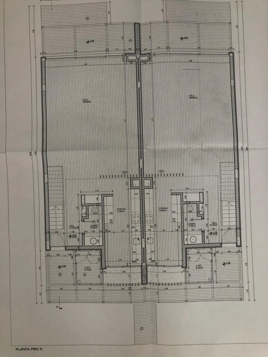 Moradia T3 para Venda em Carvalhal Planta 2