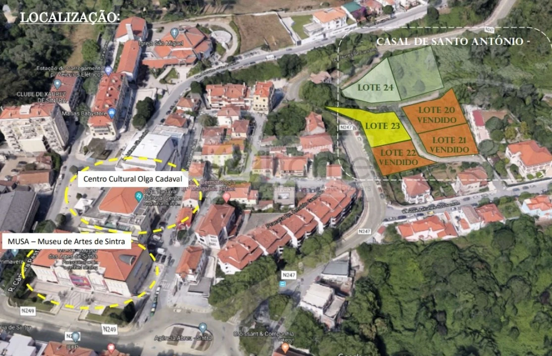 Terreno para Venda em Santa Maria e São Miguel, São Martinho, São Pedro Penaferrim Foto 7