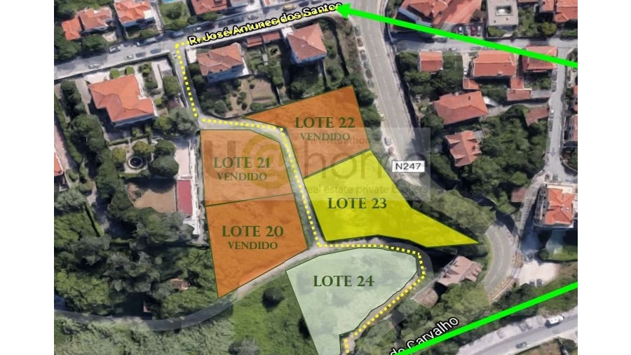 Terreno para Venda em Santa Maria e São Miguel, São Martinho, São Pedro Penaferrim