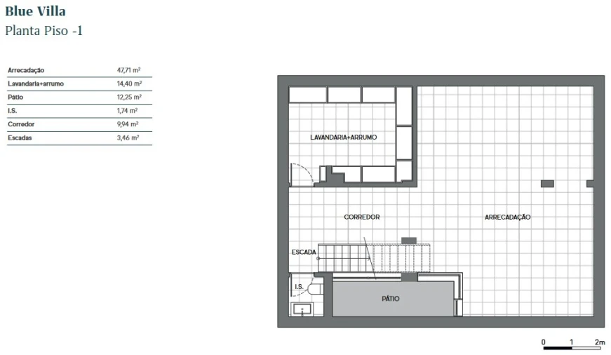 Moradia T4 para Venda em Quarteira Planta 2