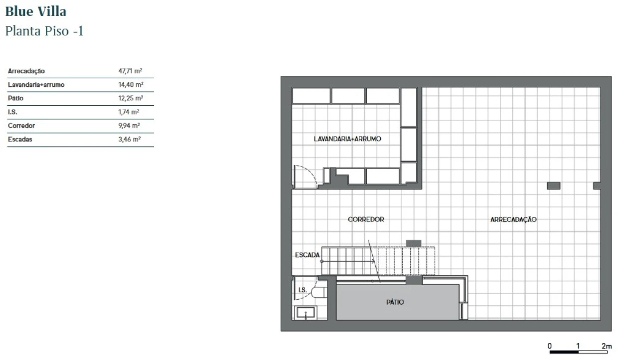 Moradia T4 para Venda em Quarteira Planta 3