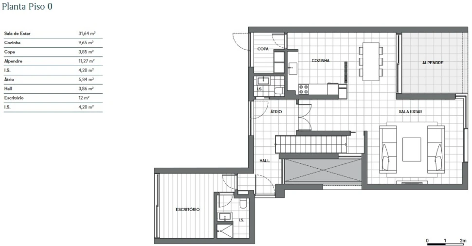 Moradia T4 para Venda em Quarteira Planta 4