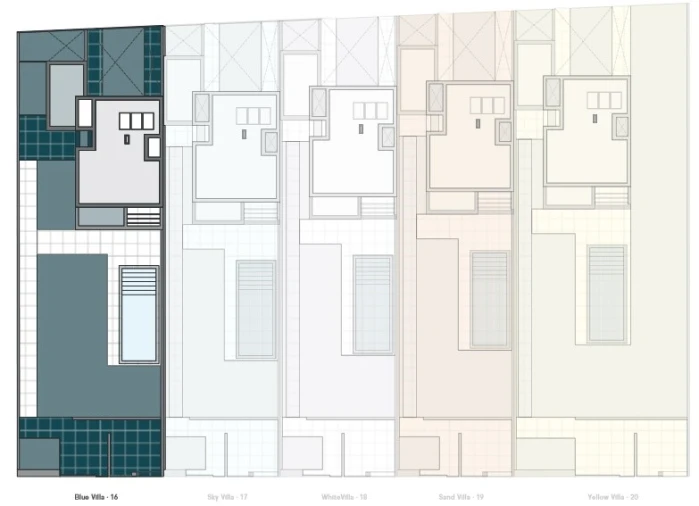 Moradia T4 para Venda em Quarteira Planta 1