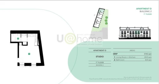 Apartamento para Venda em Campo de Ourique