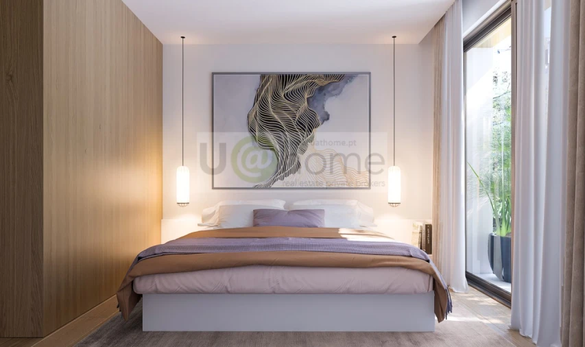 Apartamento T2 para Venda em Avenidas Novas Foto 11