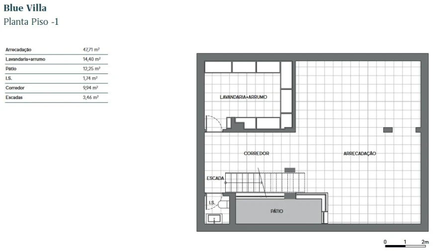Moradia T4 para Venda em Quarteira Planta 3