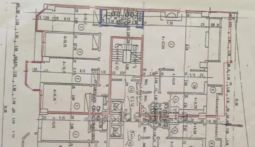 Apartamento T3 para Venda em Lumiar Planta 1