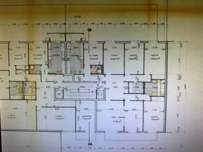 Apartamento T5 para Venda em Alvalade Planta 1