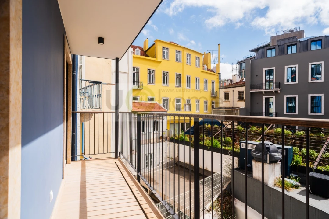 Apartamento T1 para Venda em Santo António Foto 15