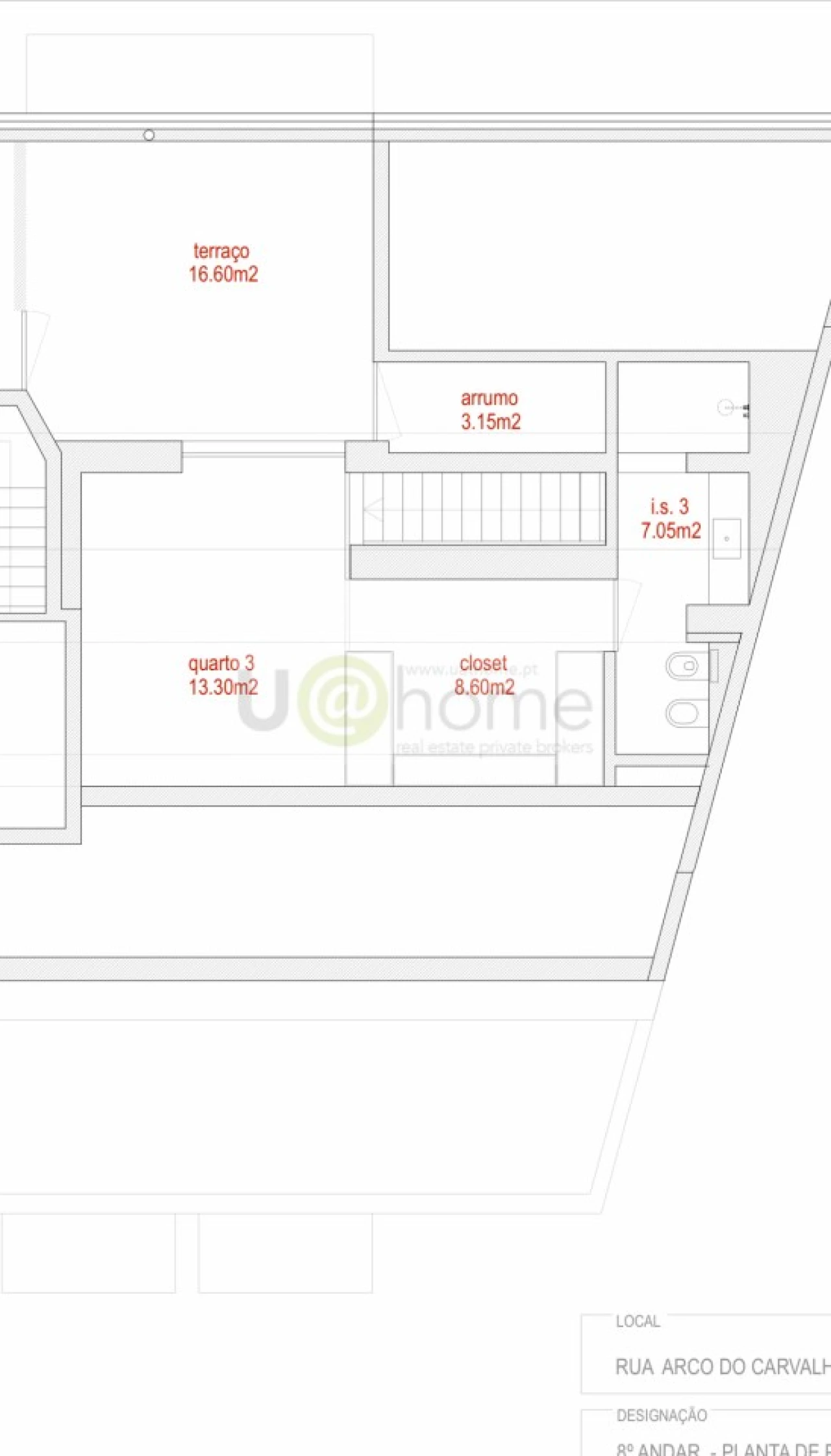 Apartamento T3 para Venda em Campolide Foto 29