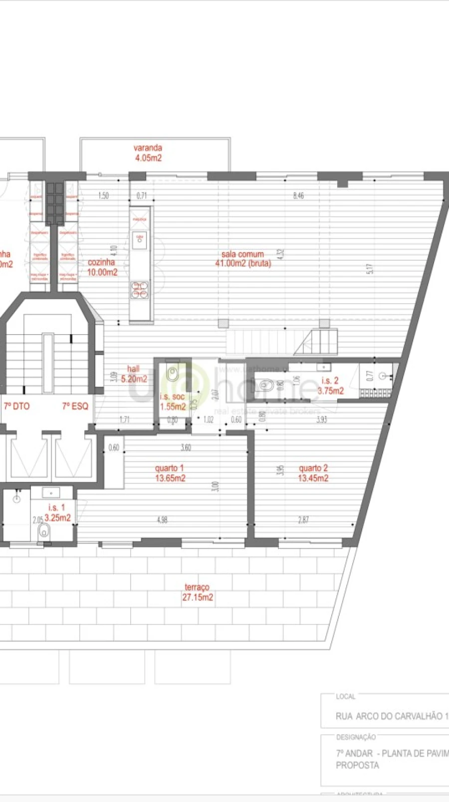 Apartamento T3 para Venda em Campolide Foto 30