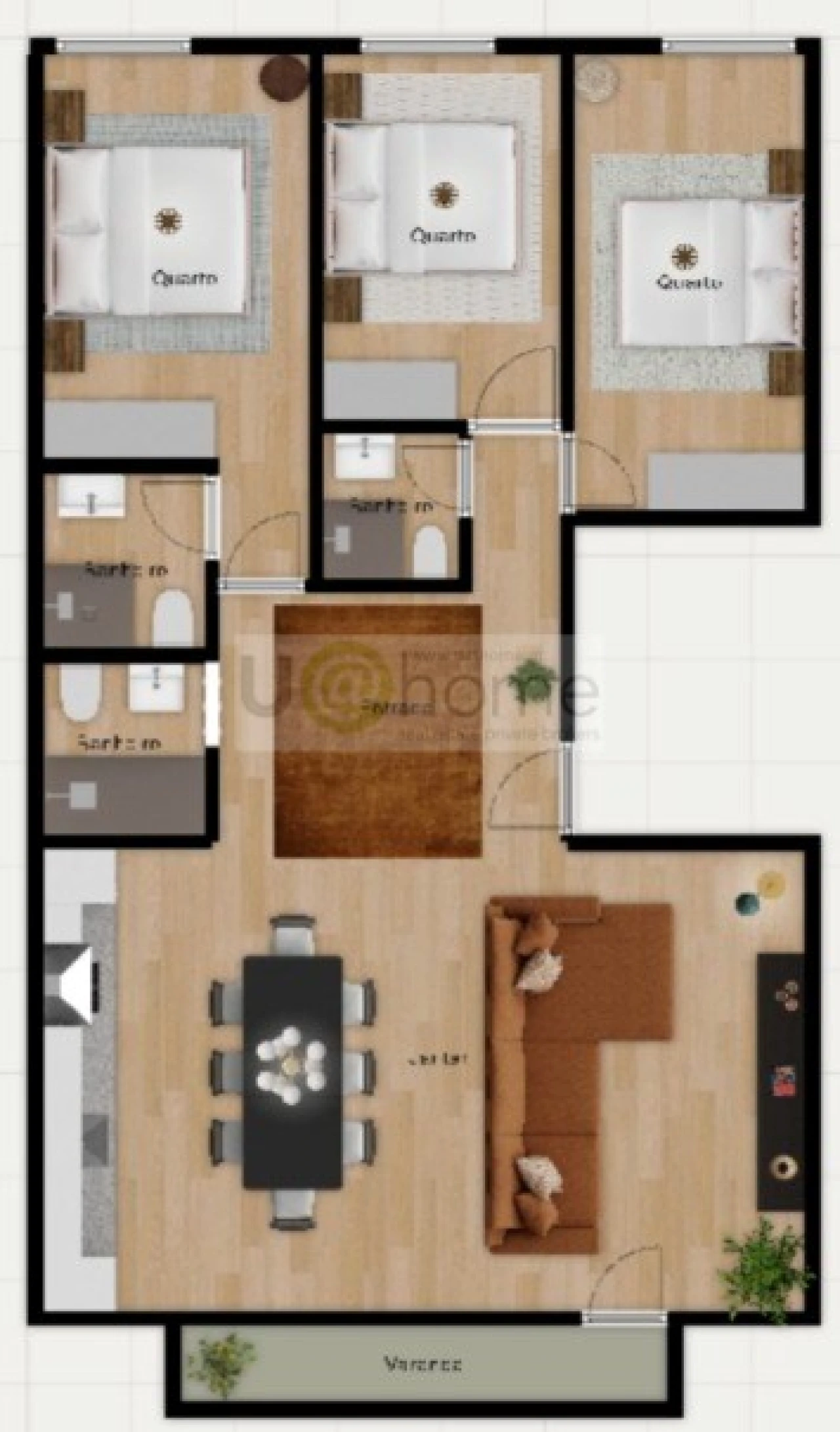Apartamento T3 para Venda em Benfica Foto 17