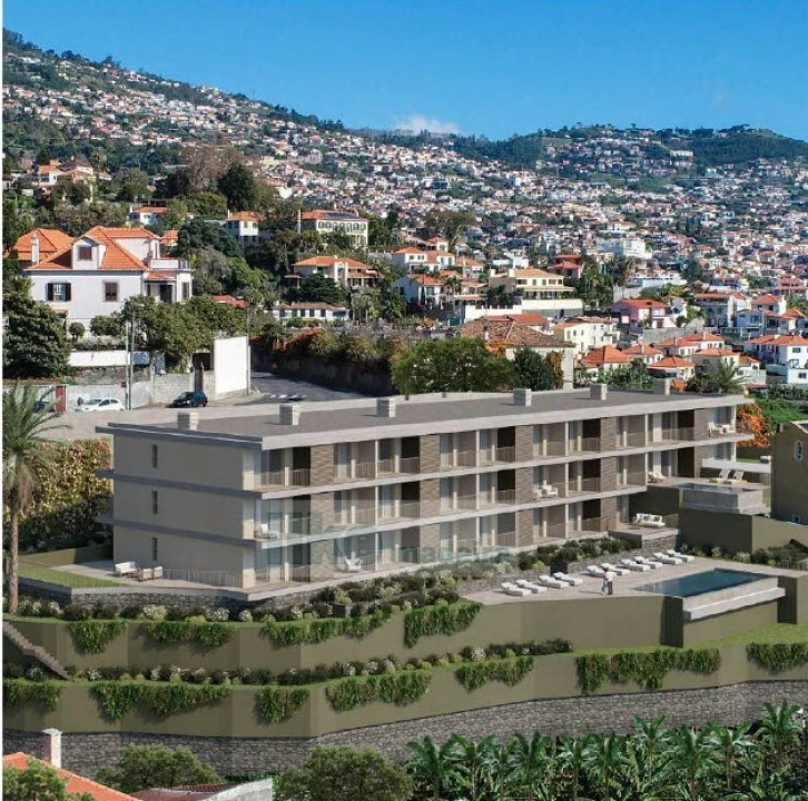Apartamento T1 para Venda em Funchal (Santa Luzia) Foto 1