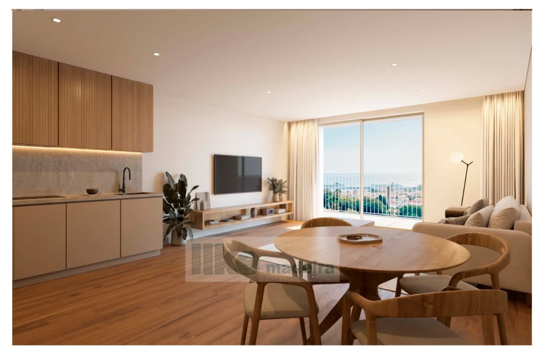 Apartamento T1 para Venda em Funchal (Santa Luzia) Foto 4