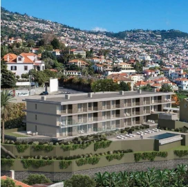 Apartamento T1 para Venda em Funchal (Santa Luzia)