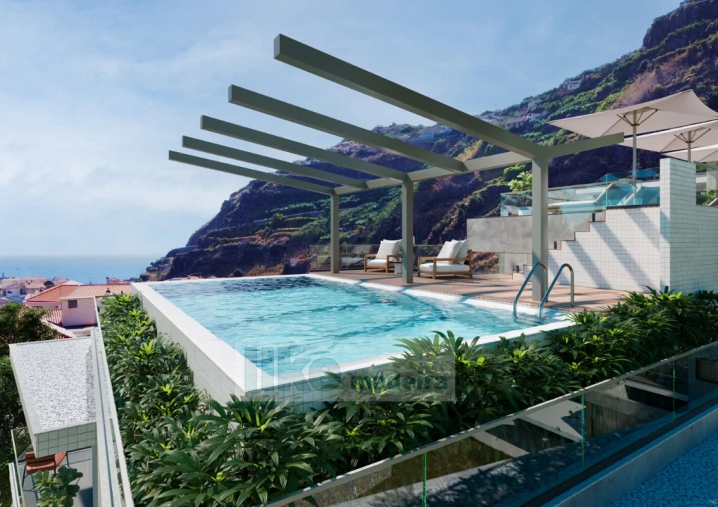 Apartamento T1 para Venda em Ribeira Brava Foto 6