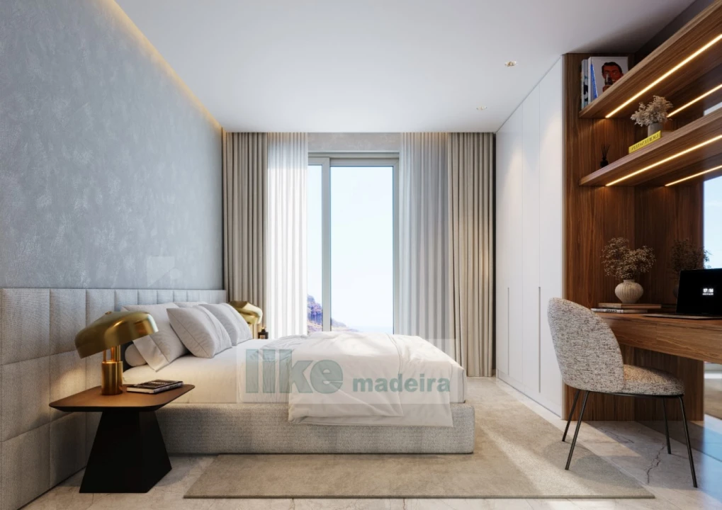 Apartamento T1 para Venda em Ribeira Brava Foto 11