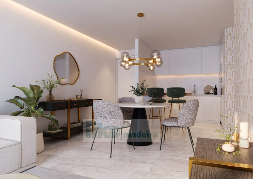Apartamento T1 para Venda em Ribeira Brava Foto 12